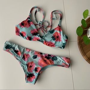 Billabong Floral Bikini